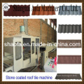 Stone Coated Colorful Galzed Tile Machine (AF)